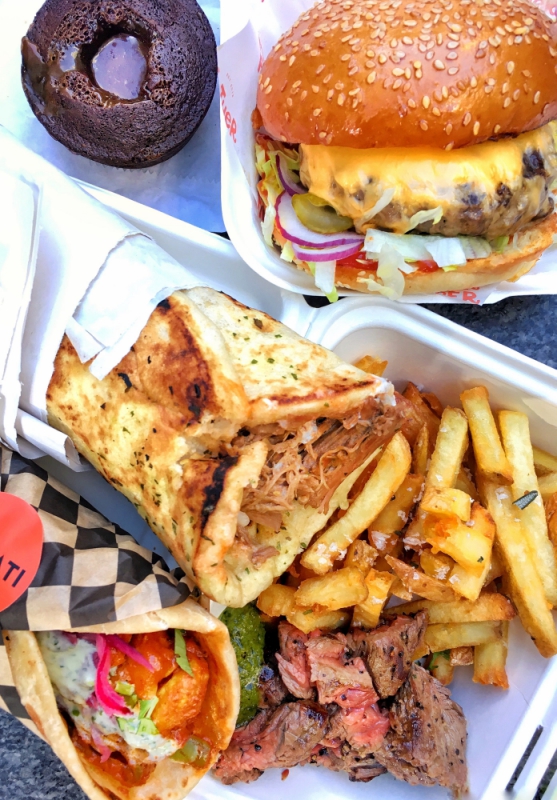 kerb opens sixth street food market in st katharine docks