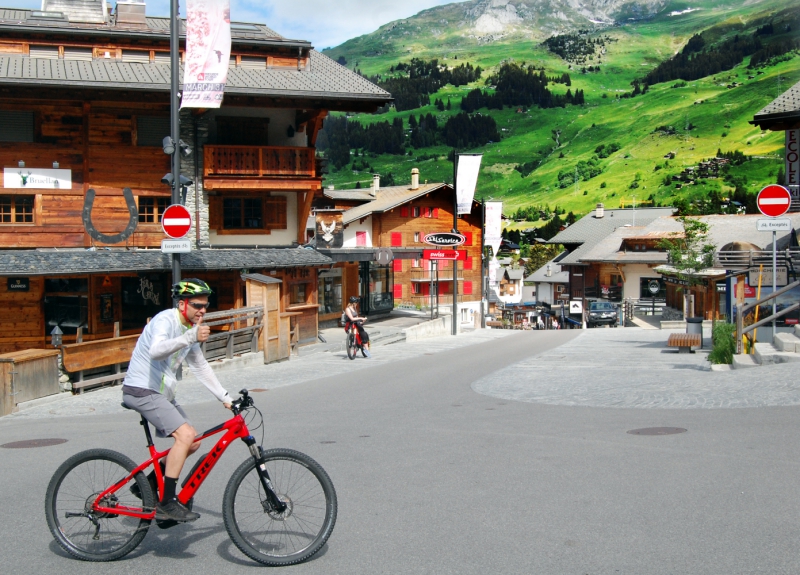Exploring Switzerland on an electric bike thewharf