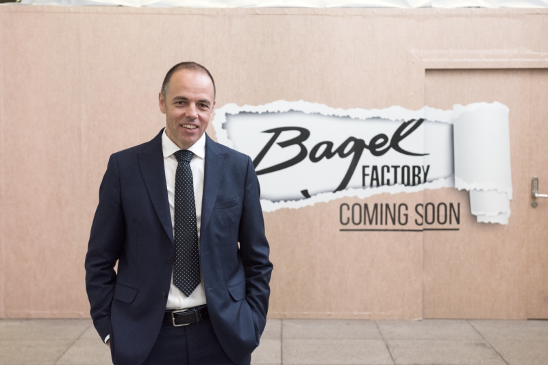 Bagel Factory brings store to Canary Wharf in bid to secure its future