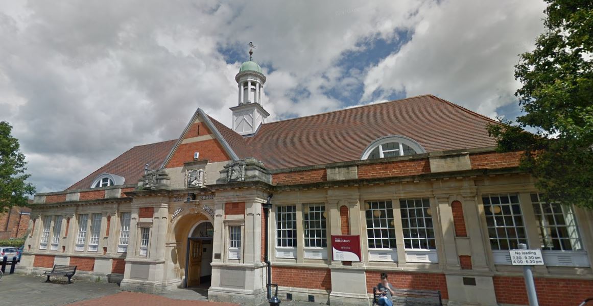 Library bookdrops and home extensions in Reading planning applications