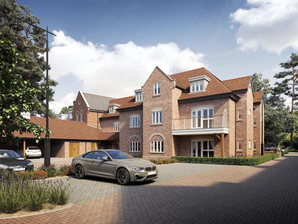 Home with a sense of history on the market in Ascot getreading