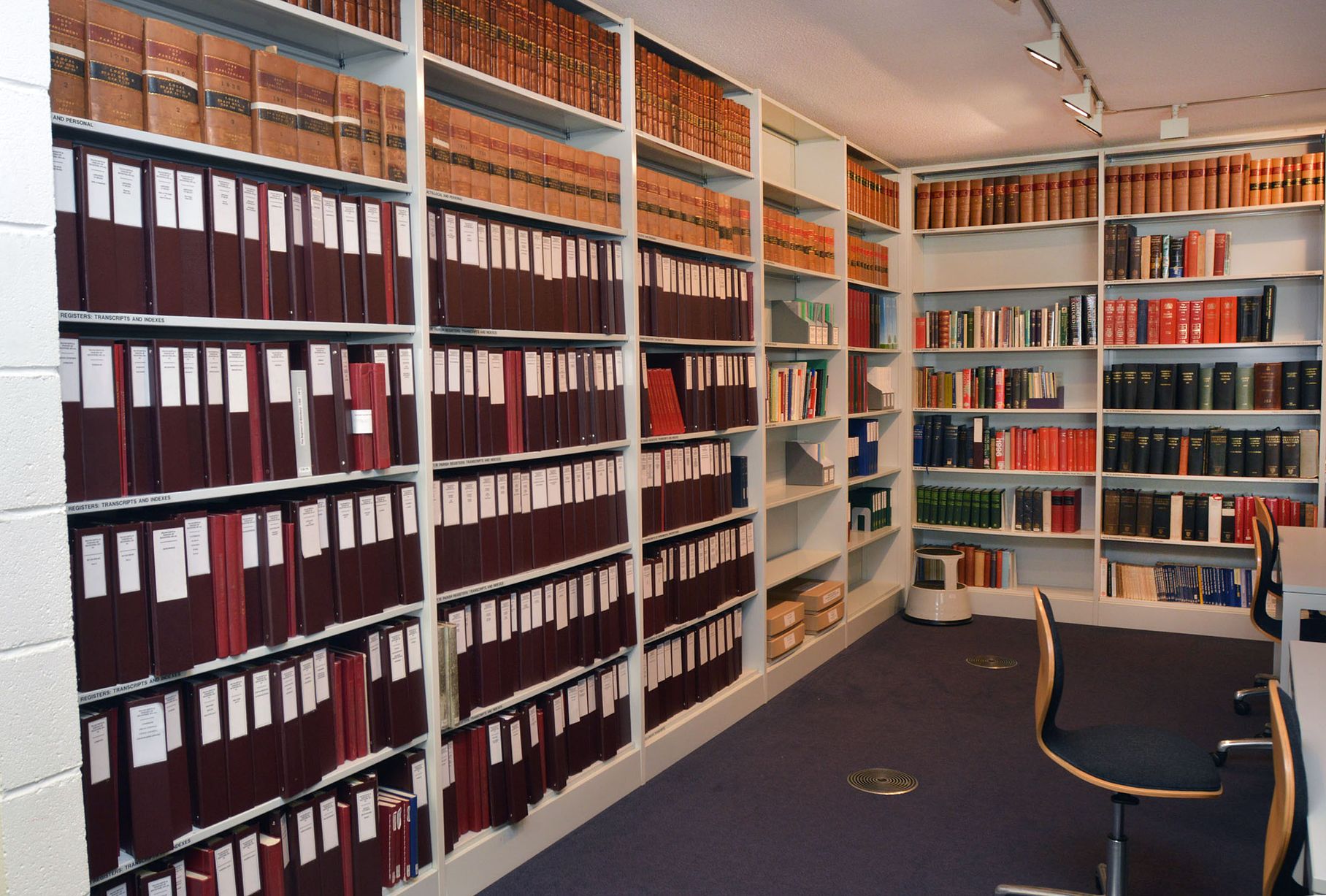 Behind the scenes at Berkshire Record Office