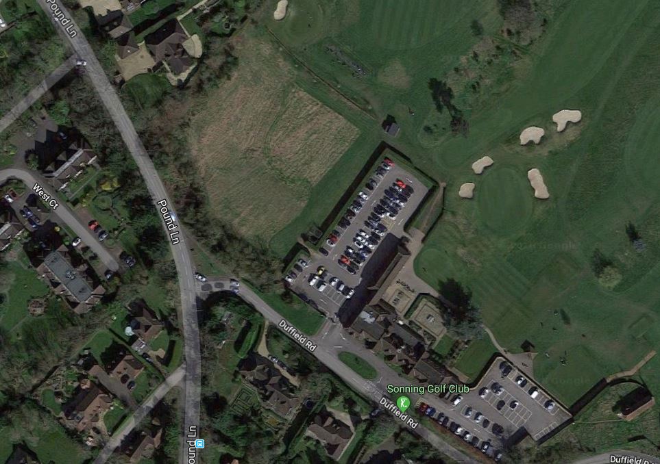 Council 'incensed' after Sonning golf club homes get go-head from inspector
