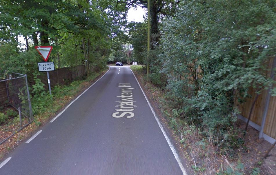 Derelict cottage in Warfield suffers major damage in fire