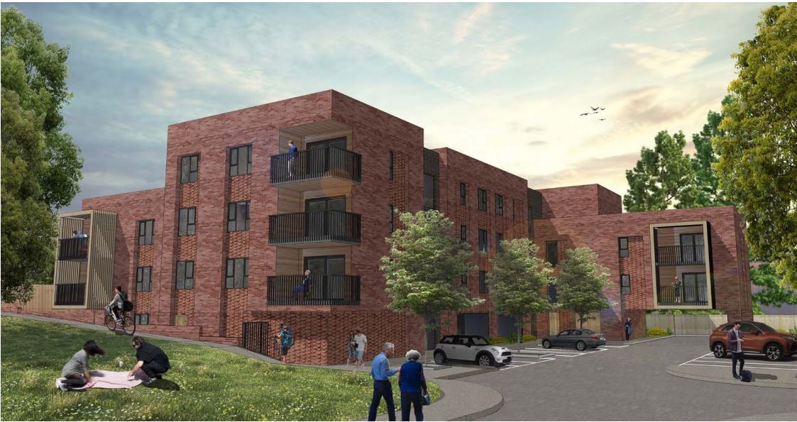 New affordable homes and community area planned for Tilehurst