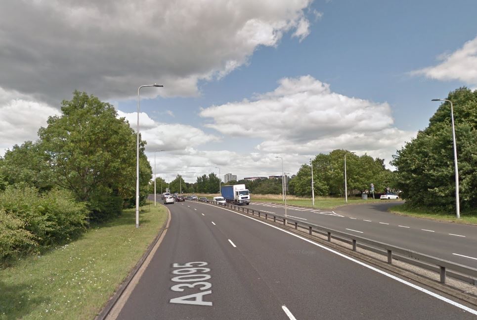 Motorcyclist dies after crash in Bracknell