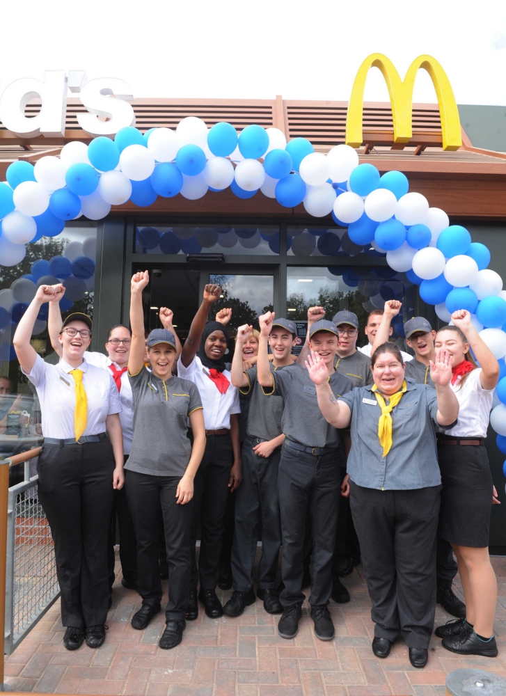 First look inside McDonald's Lower Earley as it reopens with table
