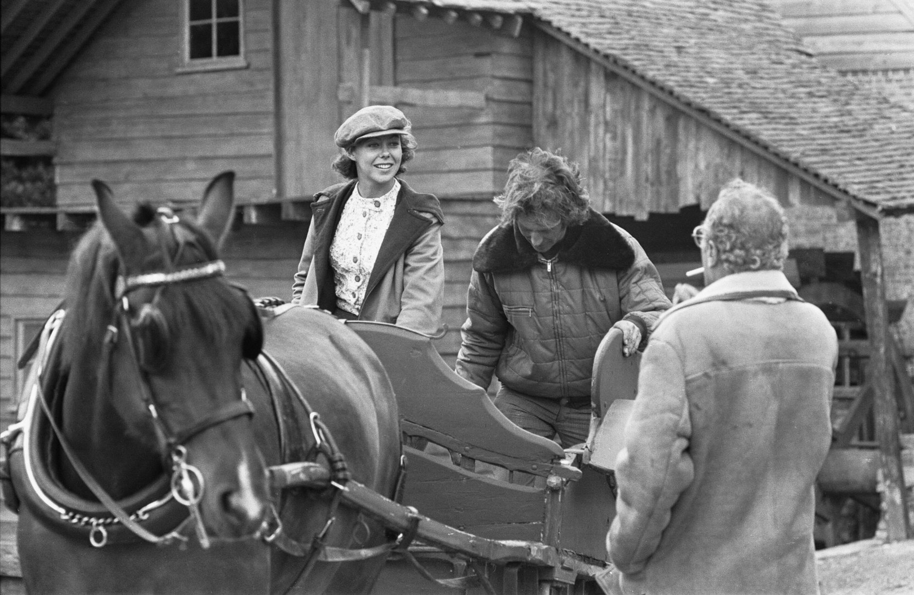 Filming the Eagle has Landed in 1976