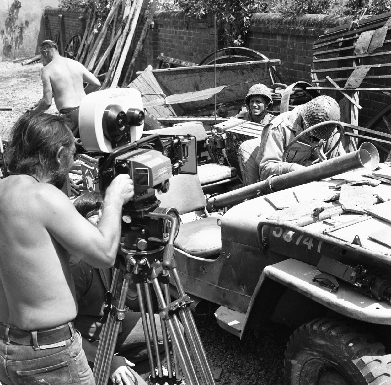 Where Was The Eagle Has Landed Filmed Filming the Eagle has Landed in 1976