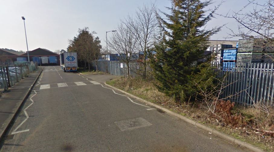 Four men treated after chemical spill in Woodley
