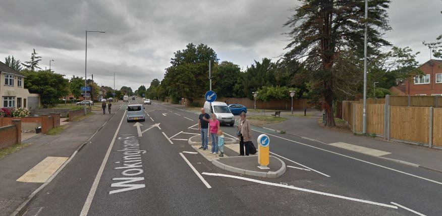 Live updates after crash involving a child and car in Earley