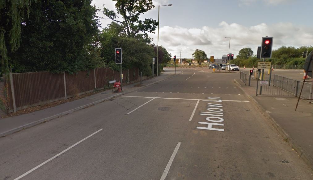 Van driver's road rage leads to crash in Shinfield