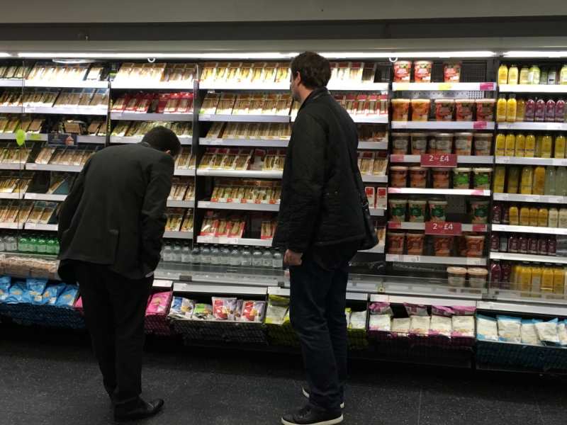 Marks And Spencer scanandpay app set to replace checkout tills thewharf