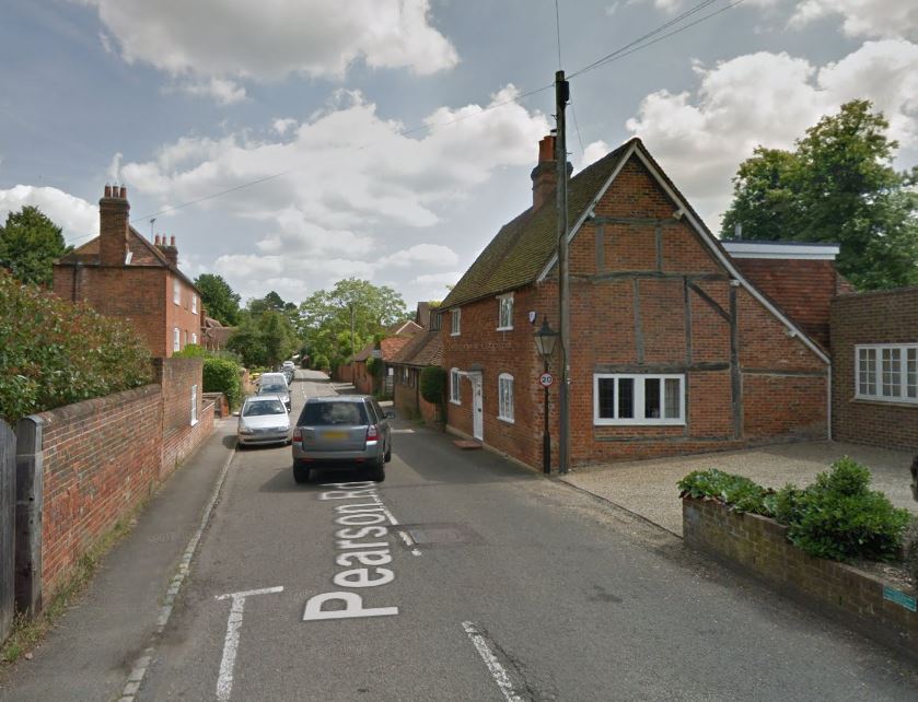Man attacked with hammer in terrifying Sonning home raid