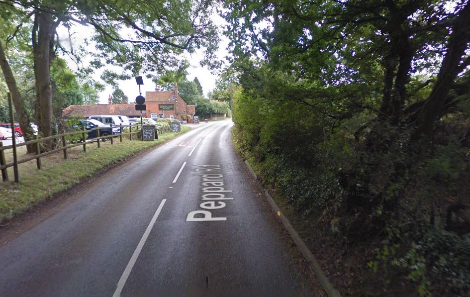 Car wreckage in Sonning Common catches fire hours later getreading