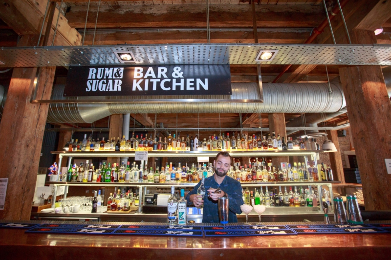Why Rum And Sugar is the place to sip the spirit near Canary Wharf