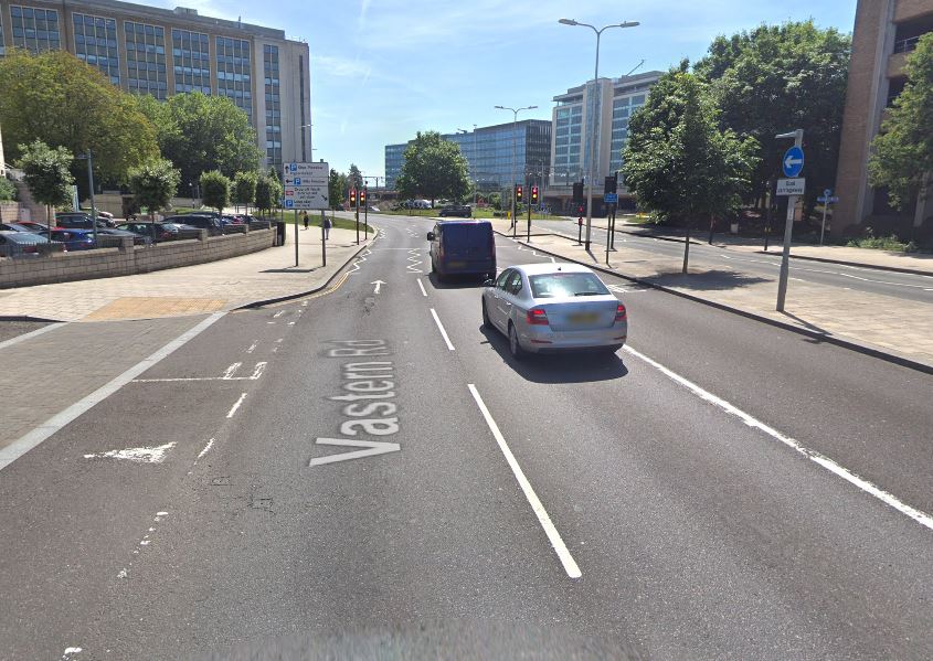 Elderly woman riding mobility scooter suffers serious injuries in Reading crash