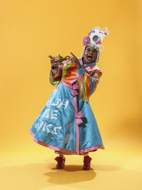 Aladdin-pantomime-actor-Clive-Rowe-and-director-Susie-McKenna-bring-community-spirit-to-Hackney-Empire-this-Christmas--The-Wharf--1