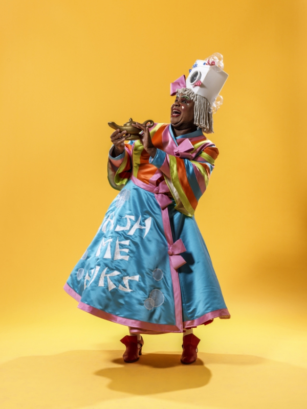 Aladdin-pantomime-actor-Clive-Rowe-and-director-Susie-McKenna-bring-community-spirit-to-Hackney-Empire-this-Christmas--The-Wharf--5
