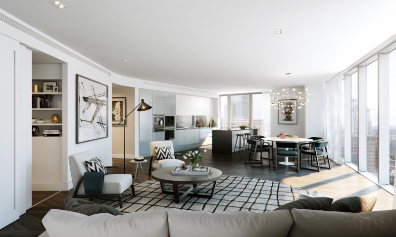 Canary-Wharf-tops-out-the-UK-s-tallest-residential-skyscraper--Newfoundland--available-to-rent-in-2020--The-Wharf--11