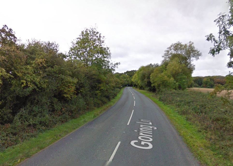 Woman rescued after crash in Grazeley