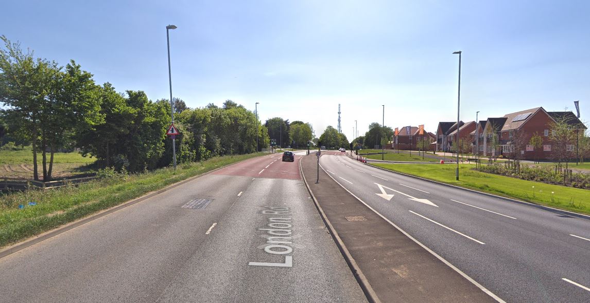 Woman in life-threatening condition after Binfield crash