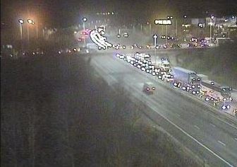 Recap updates as three people are injured in M4 crash between six vehicles
