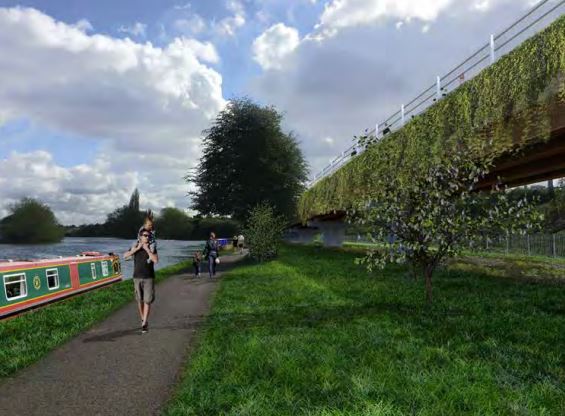 Battle looms between campaigners and council as new East Reading MRT plan submitted