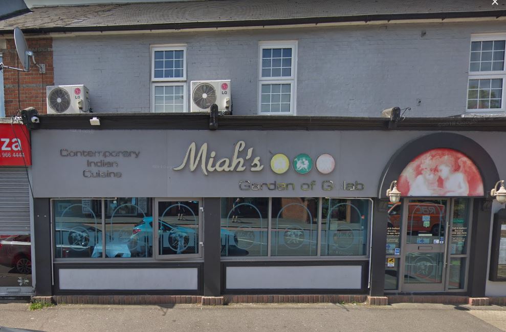 Live updates as Reading curry house which employed illegal workers could lose licence