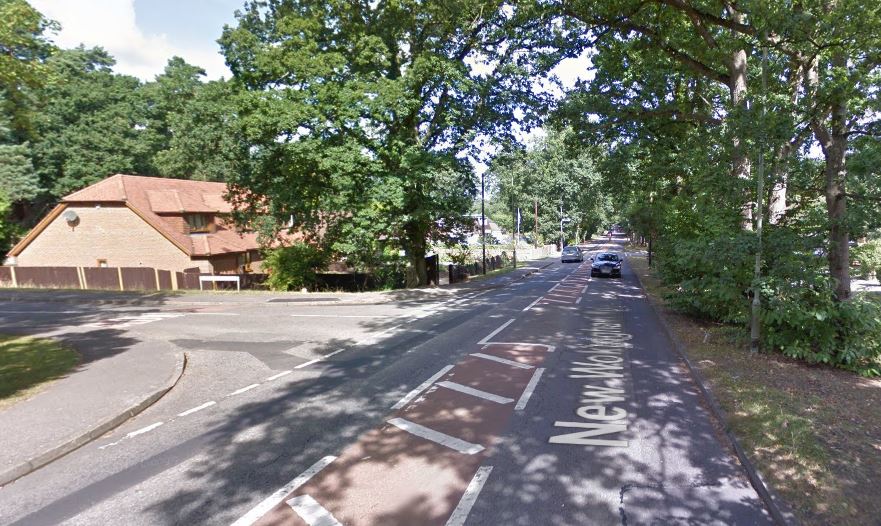Two women in hospital after car hits tree in Crowthorne