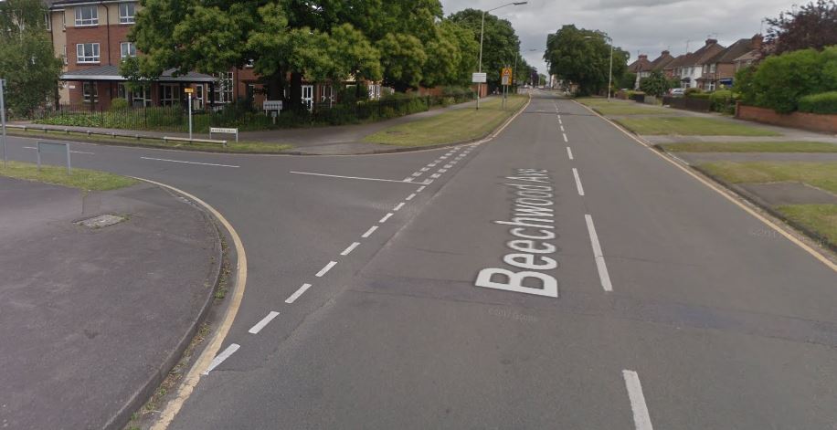 Two in hospital after crash in Woodley