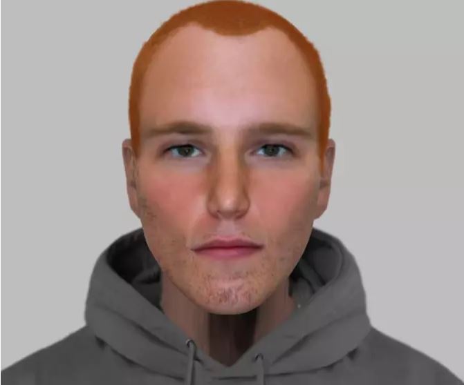 Efit released after yob with missing teeth threatens to stab boy in Bracknell