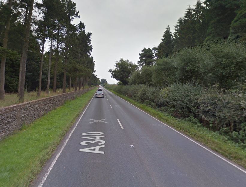 Recap updates as road in Theale closed after serious crash