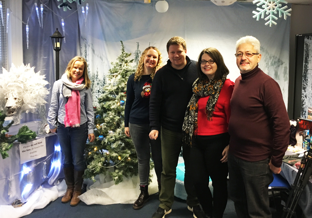 Live from Launchpad - the Real Reading Podcast Christmas special