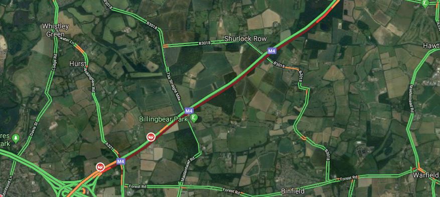 Recap updates after multi vehicle crash on the M4 near junction 10