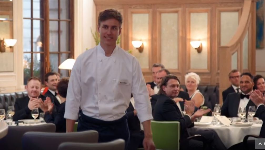 Reading chef's pork dish stuns on MasterChef: The Professionals