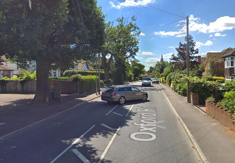Elderly woman dies after crash in Wokingham