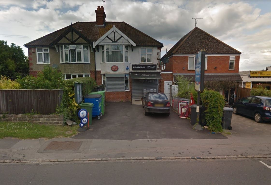Worker injured in Purley Post Office robbery
