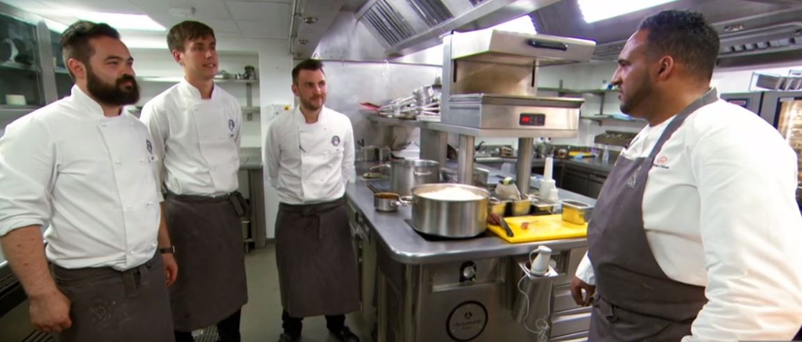 Reading chef reaches MasterChef: The Professionals finals week