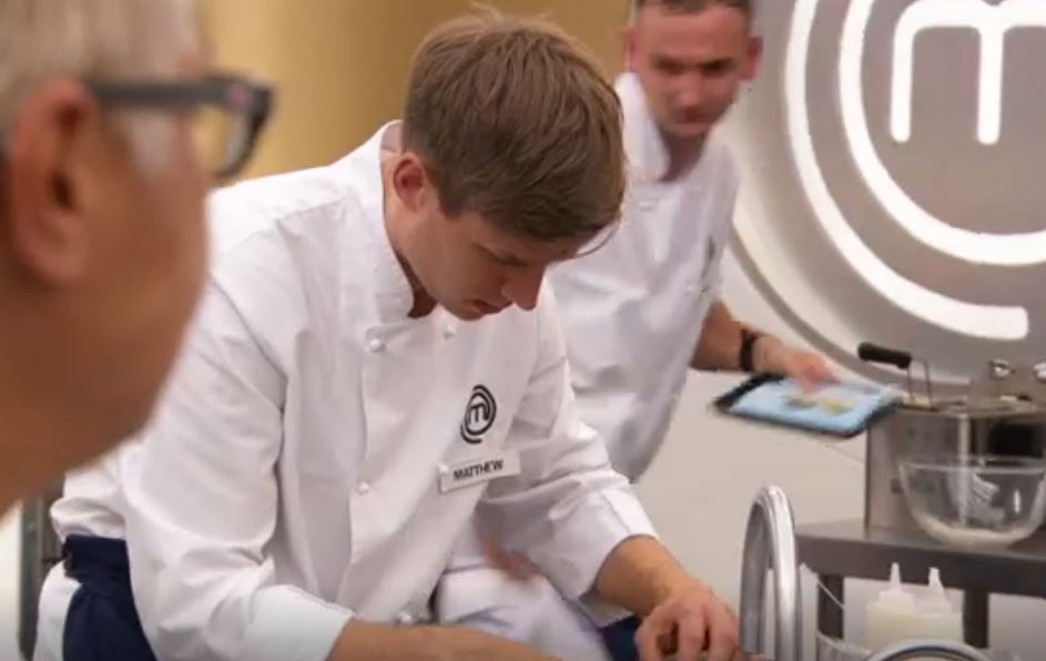 Reading chef's MasterChef: The Professionals dream ends