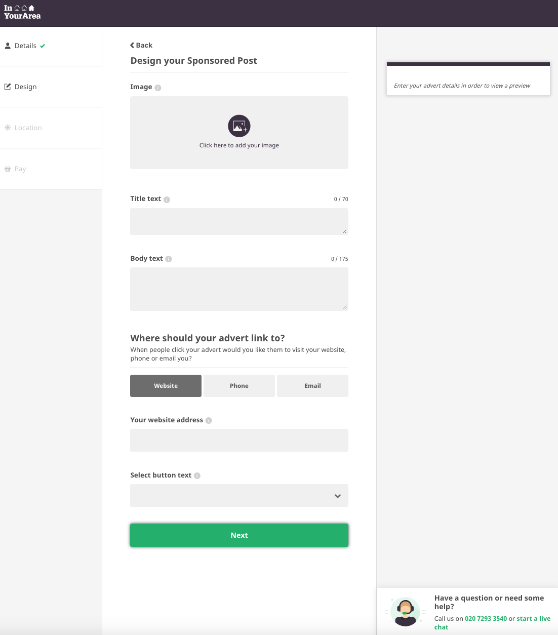 How-to-Setup-and-Create-a-Sponsored-Post-on-InYourArea-3