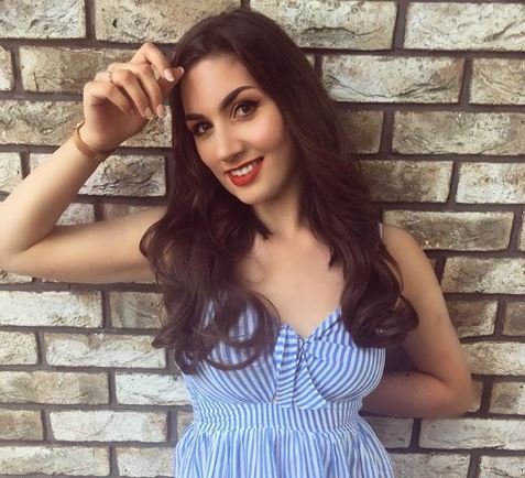 Megan Largier needs your vote to be Miss England 2019