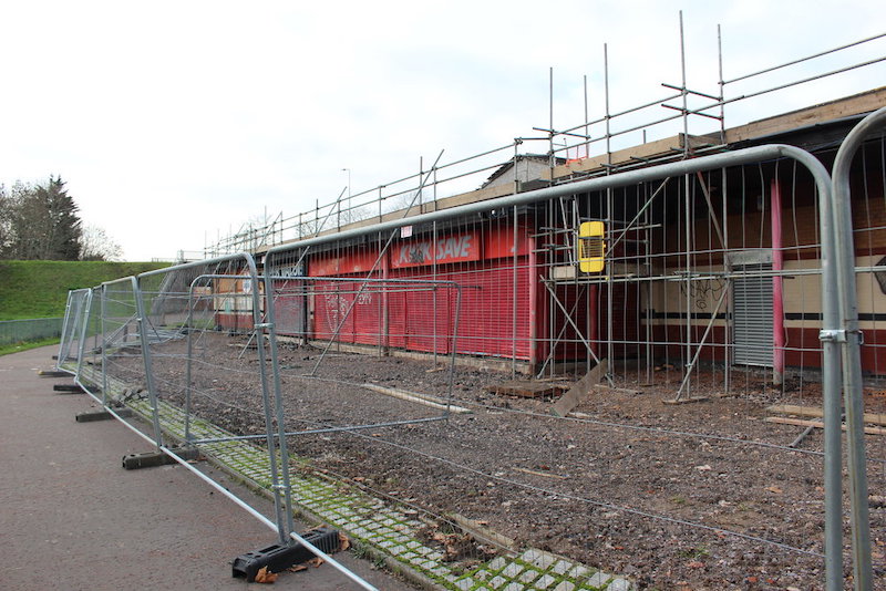 What! Stores developing abandoned St Mellons Kwik Save site
