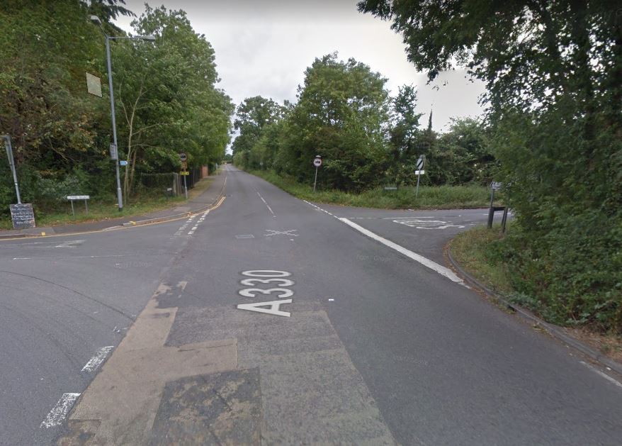 Woman dies after crash involving a lorry in Winkfield