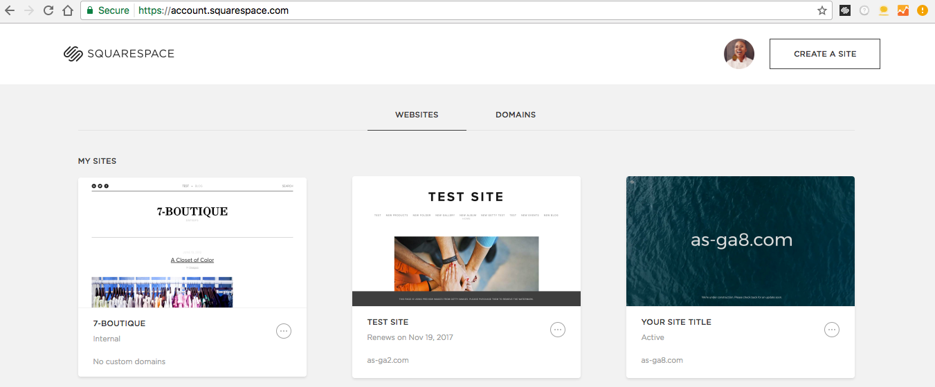 squarespace