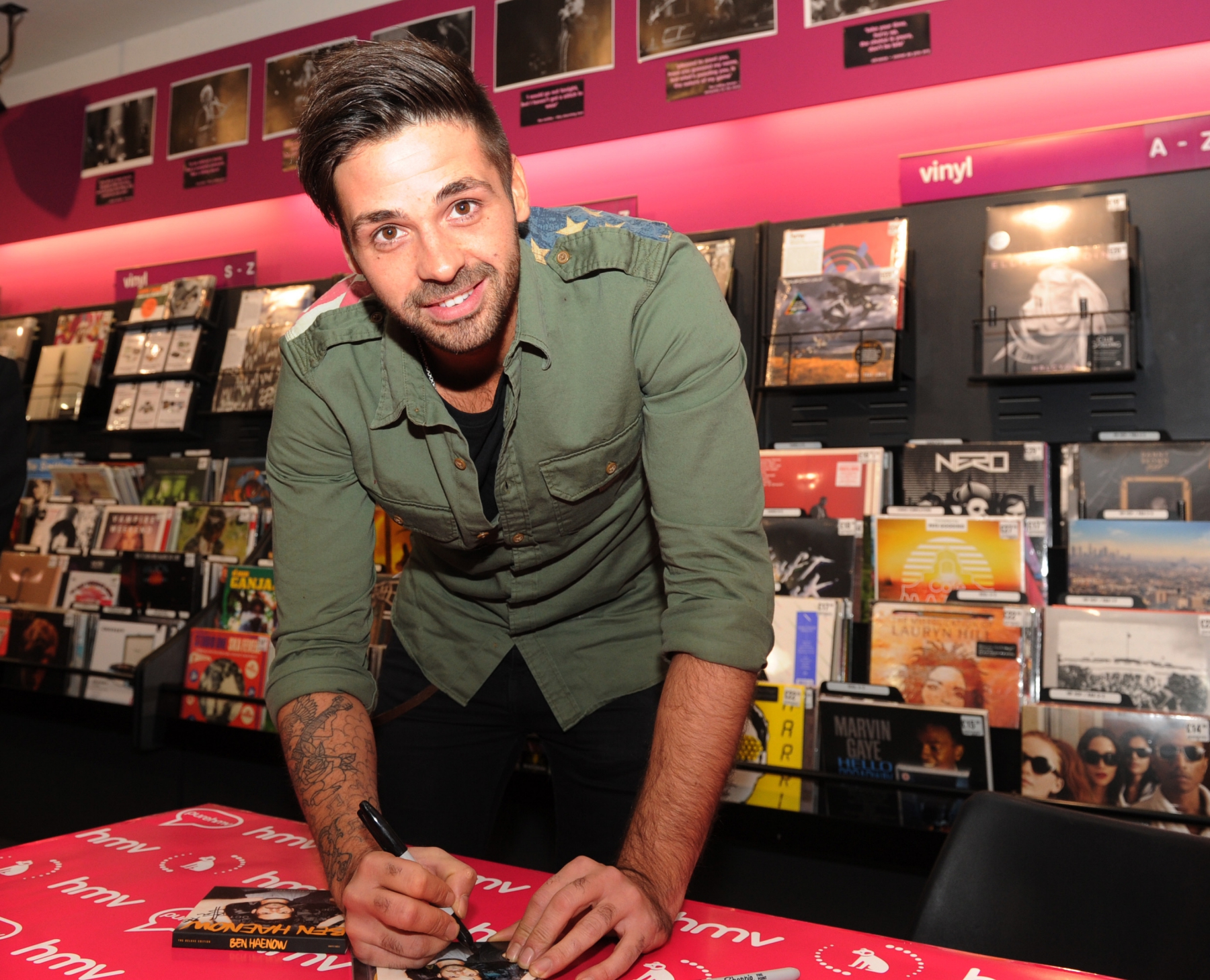 Ben-Haenow