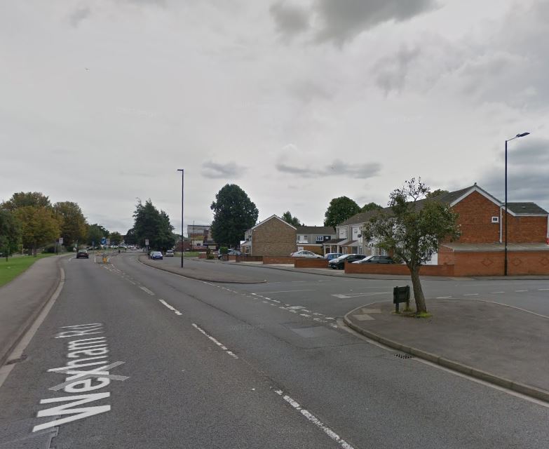 Pedestrian dies after Slough van crash