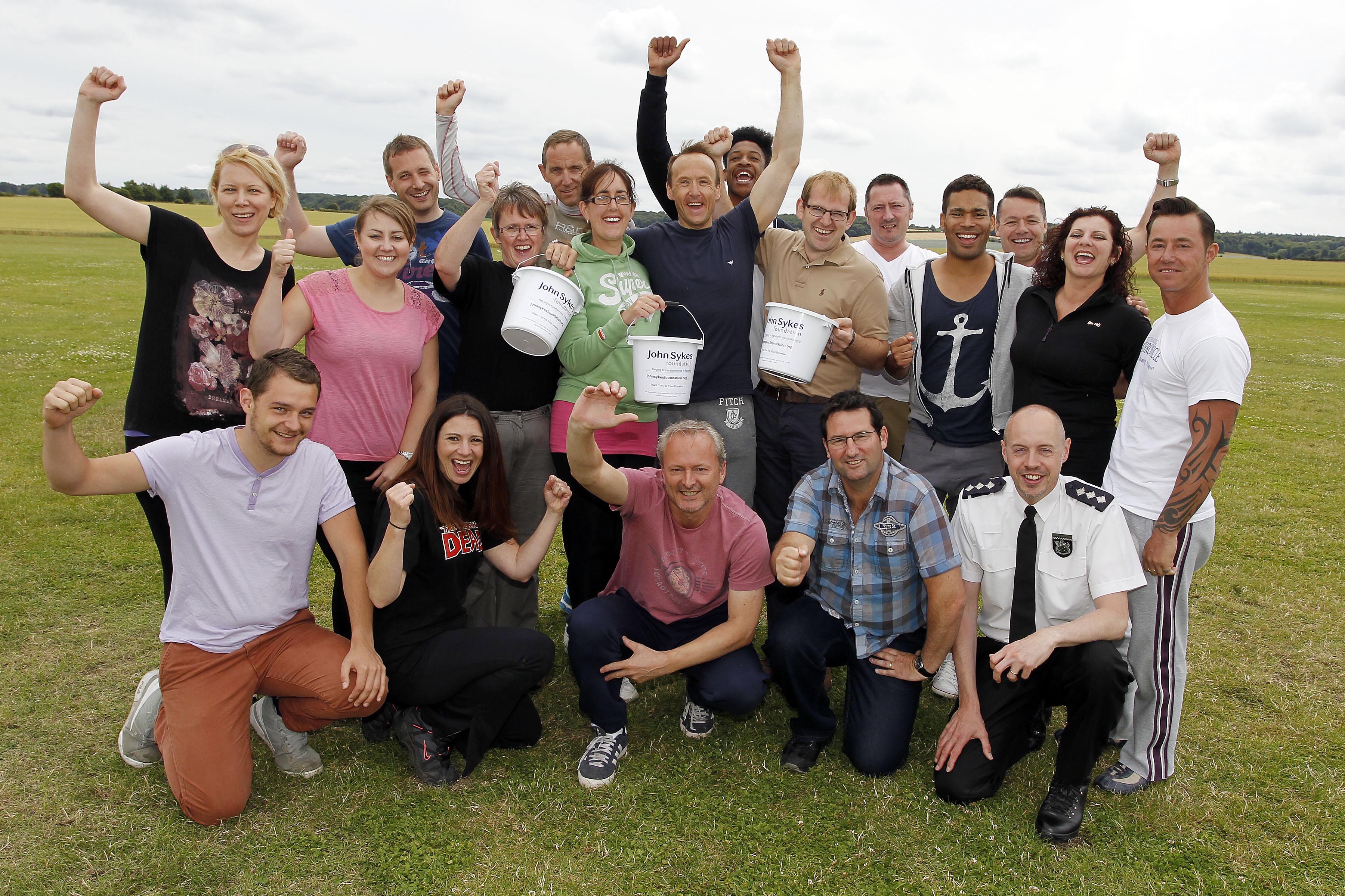 John Sykes Foundation continues to be a helping hand for people in need