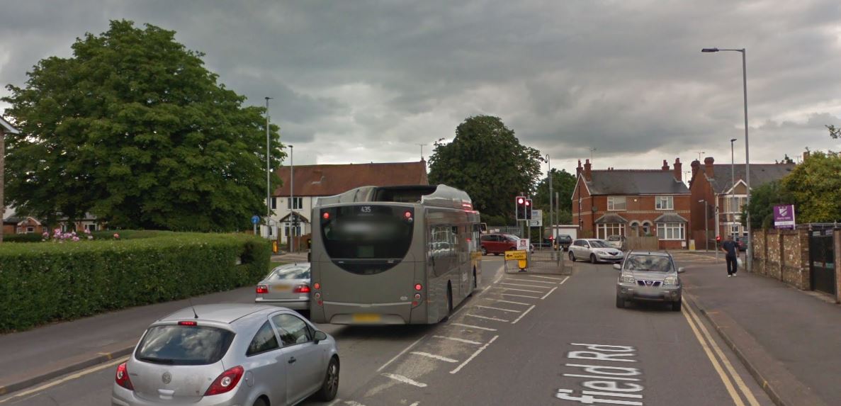 Drivers face delays after burst water pipe in Southcote