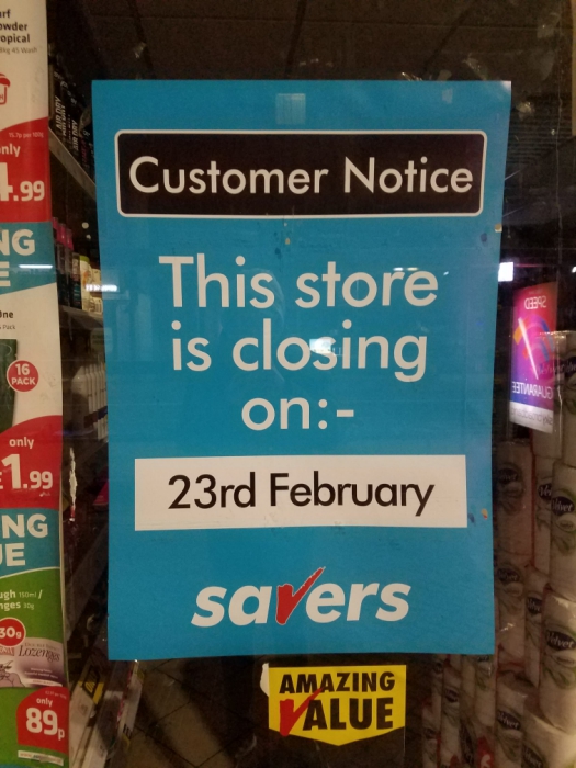 Savers-Closure-190219-02